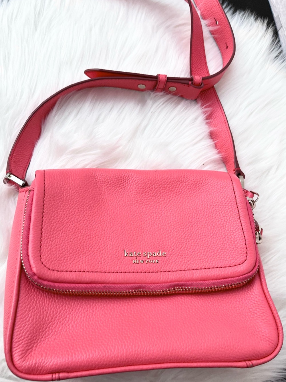 Kate Spade GUC Crossbody Bag Soft Leather